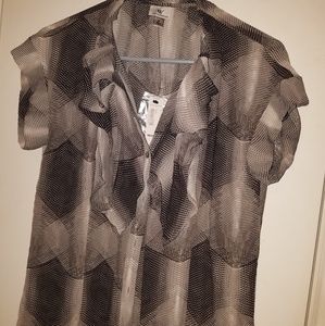 Worthington button down blouse